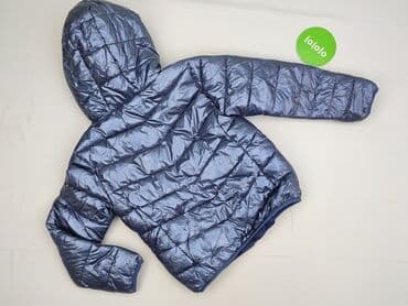 beżowa kurtka z kapturem: Kurtka puchowa Little kids, 9 lat, Tkaniny syntetyczne, stan - Bardzo dobry — 3