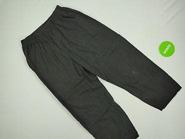Women: Material trousers for women, size L — 2