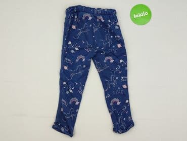 stradivarius spodnie woskowane z wysokim stanem: Legginsy dziecięce, Marks & Spencer, 3-4 lat, 98/104, stan - Bardzo dobry — 3