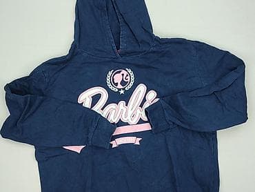 hm bluza niebieska: Barbie, Bluza z kapturem damska, rozmiar L — 1