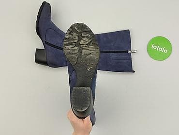 kozaki h: Kozaki damskie, rozmiar 38 — 4