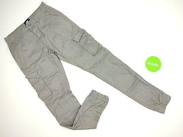 cargo: Męskie spodnie cargo Denim Project - Model: cargo/jogger - Kolor — 3