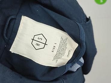 lorenzo płaszcze: Męski płaszcz/krótki trencz HS, rozmiar L - Fason: dwurzędowy, z — 4