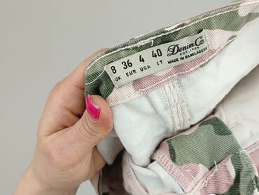 spódnice midi we wzory: Denim Co, Spódnica damska, rozmiar S — 4