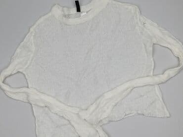 hm bluzka z odkrytymi ramionami: H&M Divided, Sweter damski, rozmiar S — 1