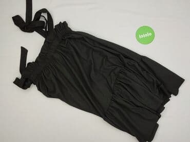 czarna sukienka ze srebrnymi dodatkami: H&M, Sukienka damska, S — 3