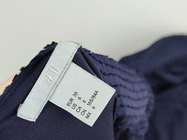 sukienki maxi na wesele niebieska: H&M, Sukienka damska, rozmiar S — 4