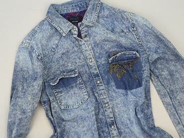 kurtka koszulowa z frędzlami: Women`s shirt, size S — 1