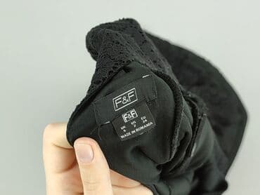 sukienki midi z bufiastymi rękawami: F&F, Sukienka damska, rozmiar M — 4