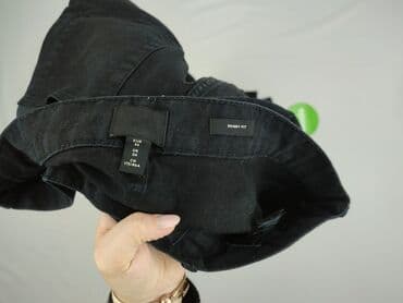 hm krótkie spodenki czarne: H&M, Jeansy damskie, rozmiar XS — 4