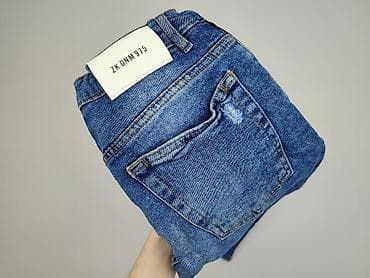 stradivarius on: Spodnie jeansowe, Zara, 12 lat, 152, stan - Idealny — 7