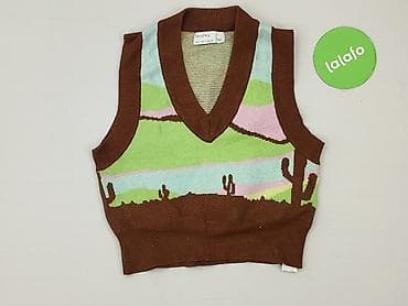 pull i bear bluza: Bershka, Women`s waistcoat, size S — 2