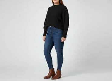 kurtka 4xl: Sweter damski, rozmiar 4XL — 6