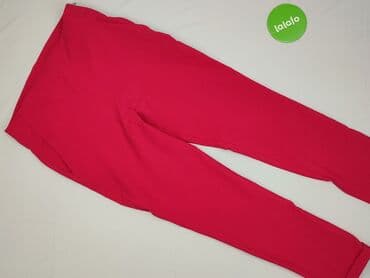 buty zimowe lata 80: Spodnie materiałowe damskie, rozmiar L — 2