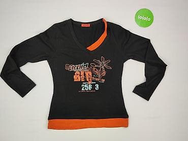 black squad oversized fit: Bluzka damska, rozmiar XL — 2