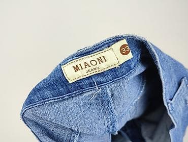 dżinsy oversize: Miaoni, Jeansy damskie, rozmiar XL — 4