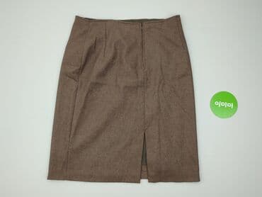 spódnice z wysokim stanem czarne: Spódnica damska, M — 3