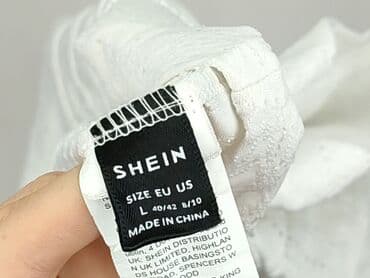 shein czarne bluzki: Shein, Bluzka damska, rozmiar L — 5