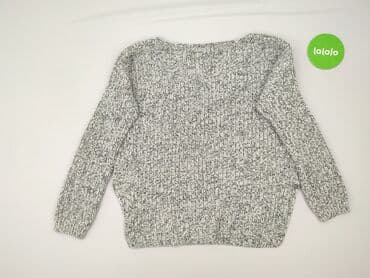 czarny sweter: F&F, Sweter damski, rozmiar S — 3
