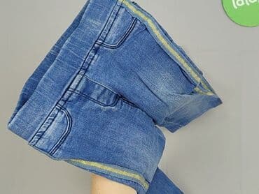 ubrania dla gruszki: Spodnie jeansowe, 12-18 miesięcy, stan - Idealny — 5
