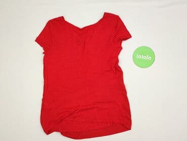 tanie bluzki z krótkim rękawem: Bluzka damska, rozmiar S — 3