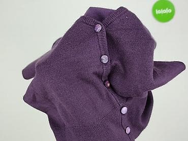 poncho only: Cream, Kardigan damski, rozmiar S — 6