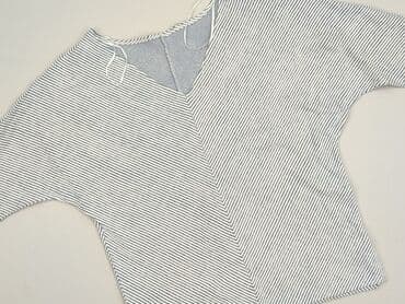 niebieskie sukienki plus size: Bluzka damska, rozmiar S — 1