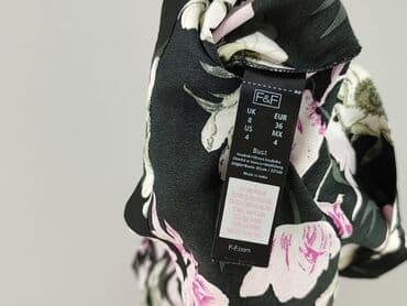 bluzki damskie dopasowane: F&F, Bluzka damska, rozmiar S — 6