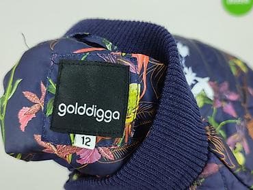 golddigga clothes: Golddigga, Kurtka bomberka damska, rozmiar L — 4
