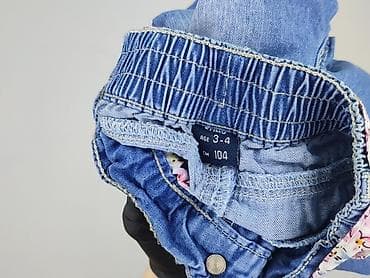 cute bluzy: Spodnie jeansowe, 3-4 lat, 104/110, stan - Bardzo dobry — 4