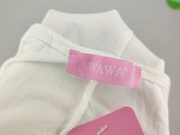жіноча футболка m eu 38 візерунок принт колір білий: Wawa, T-shirt damski, rozmiar 9XL — 4