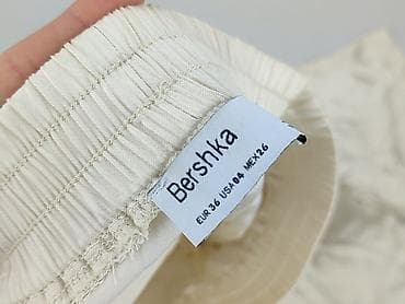 pull and bear garnitury: Bershka, Spodnie materiałowe damskie, rozmiar S — 4
