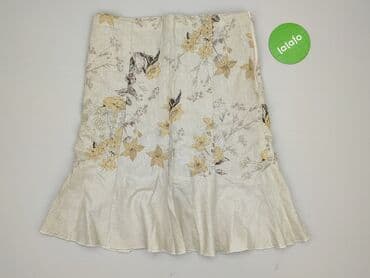 spódnice z falbaną na dole: Women`s skirt, size S — 4
