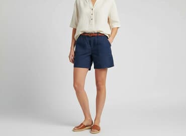 spodenki gucci damskie: George, Szorty damskie, rozmiar L — 8