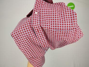 czerwone: Koszulа dla mężczyzn, rozmiar 4XL — 4