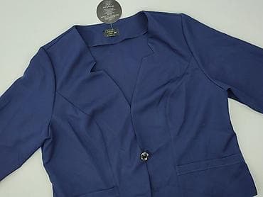 esmara kurtki: Velour, Marynarka damska, rozmiar 7XL — 1