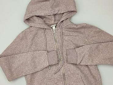 Ubrania damskie: H&M, Bluza z kapturem damska, rozmiar XS — 1