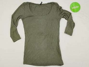 khaki bluzki: Bluzka damska, rozmiar M — 3