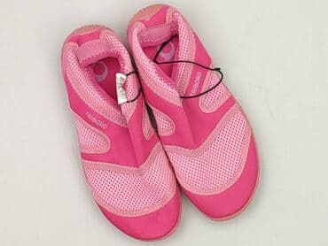 Buty do wody Tribord (Oxylane) – model Aquashoes 100 - Kolor: różowy w lalafo.pl Buty do wody Tribord (Oxylane) – model Aquashoes 100 - Kolor: różowy