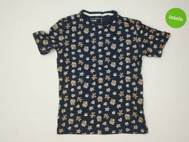 czerwona koszula sinsay: Sinsay, Футболка для чоловіків, розмір XS — 2