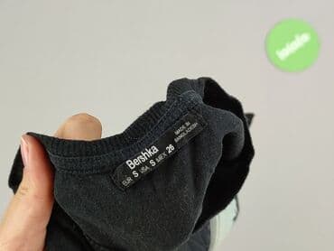 krótkie obcisłe bluzki: Bershka, Bluzka damska, rozmiar S — 4