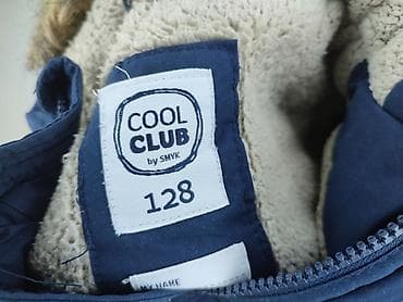 sweter patchwork: Kurtka zimowa, Cool Club, 8 lat, 122-128 cm, stan - Bardzo dobry — 4