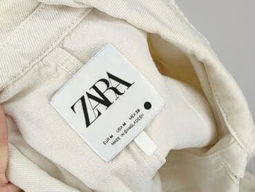 купити куртку в польщі жіночу: Zara, Джинсова куртка жіноча, розмір M — 4