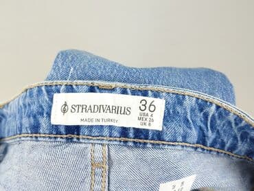 stradivarius buty przecena: Stradivarius, Jeansy damskie, rozmiar S — 4