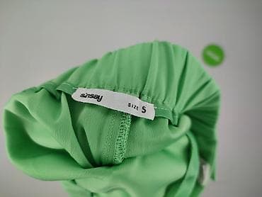 dzwony materialowe: Spodnie materiałowe damskie, rozmiar S — 5
