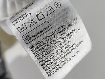 dresy z kantem: H&M, Spodnie materiałowe damskie, rozmiar M — 5