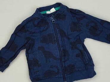 kombinezon chrzest 68: Denim pants, Coccodrillo, 3-6 months, condition - Good — 1