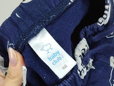 smyk ubranka dla niemowląt: Sweatpants, Baby club, 3-6 months, condition - Perfect — 4