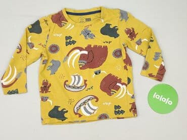 koszulka z traktorem dla dzieci: Блузка, Little kids, 4-5 р., 104-110 см, стан - Ідеальний — 2