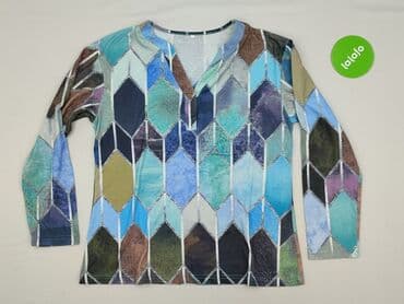 darmowy wykrój na marynarkę damską: Bluzka damska, L — 2